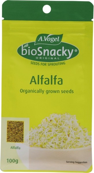 A.Vogel BioSnacky Alfalfa Sprouting Seeds 100g
