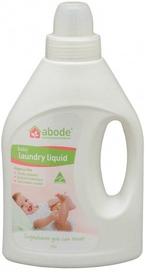 Abode Baby Laundry Liquid Fragrance Free 1L