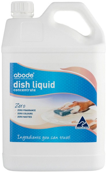 ABODE Dish Liquid Concentrate Zero 4L