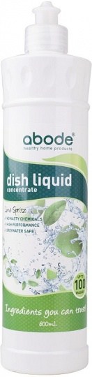 Abode Dish Liquid Lime Spritz 600mL REPLACE 813010