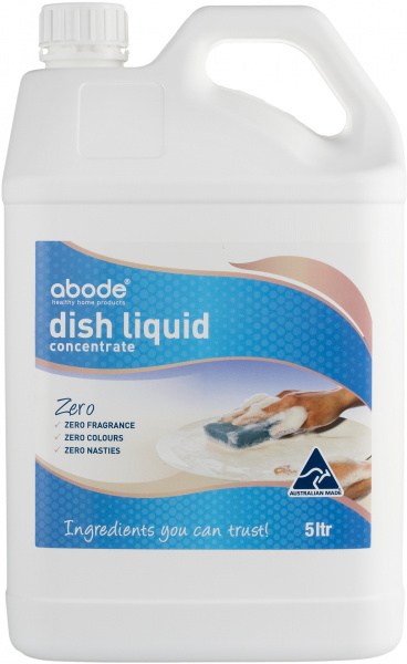 Abode Dish Liquid ZERO 5L
