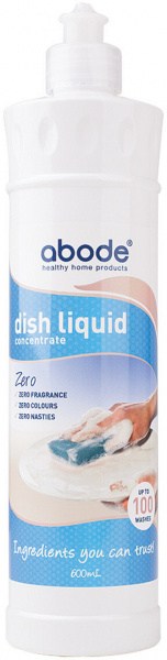 Abode Dish Liquid ZERO 600ml