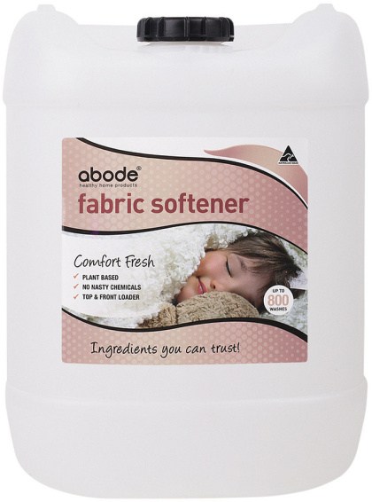 ABODE Fabric Softener (Front & Top Loader) Comfort Fresh Drum with Tap 15L