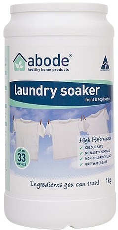 Abode Front & Top Load Laundry Soaker High Performance 1Kg