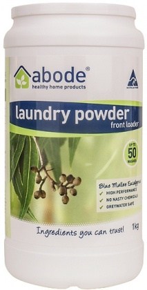 Abode Front & Top Loader Eucalyptus Laundry Powder 1kg