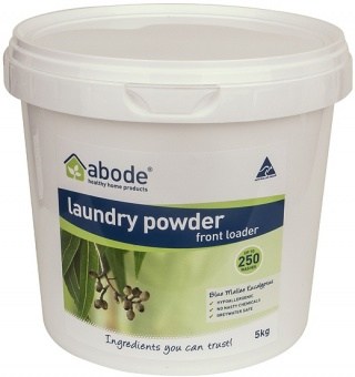 Abode Front & Top Loader Eucalyptus Laundry Powder 5kg