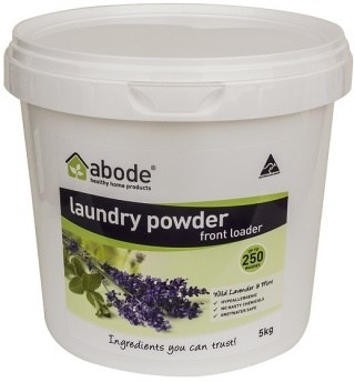 Abode Front & Top Loader Lavender & Mint Laundry Powder 5kg