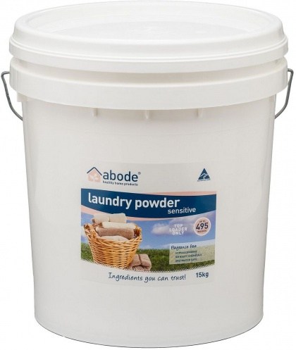Abode Front & Top Loader ZERO Laundry Powder 15kg
