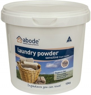 Abode Front & Top Loader ZERO Laundry Powder 5kg