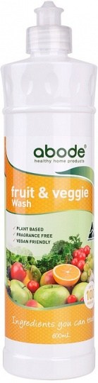 Abode Fruit & Vegetable Wash 600mL