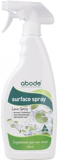 Abode Surface Cleaner Lime Spritz 500mL