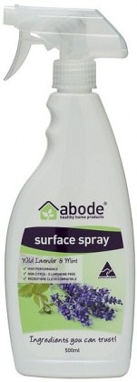 Abode Surface Spray Wild Lavender & Mint 500ml