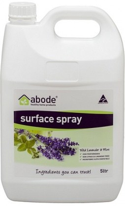 Abode Surface Spray Wild Lavender & Mint 5L