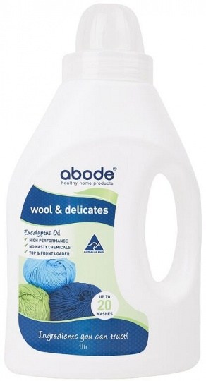 Abode Wool & Delicates Eucalyptus Wash 1L