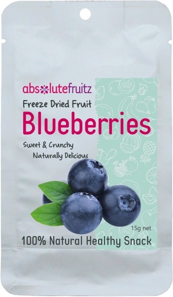 Absolute Fruitz Freeze Dried Blueberry 15g