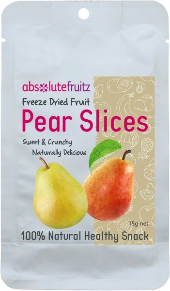Absolute Fruitz Freeze Dried Pear 15g
