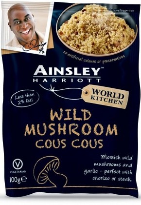 Ainsley Harriott Wild Mushroom  Cous Cous 100g