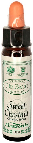 AINSWORTHS Original Dr. Bach Method Flower Essence Sweet Chestnut 10ml