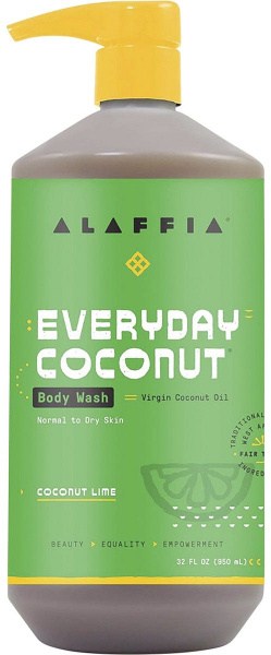 Alaffia Everyday Coconut Body Wash Coconut Lime 950ml