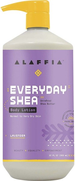 Alaffia Everyday Shea Body Lotion Lavender 950ml