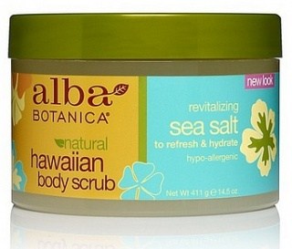 Alba Hawaiian Sea Salt Body Scrub 410gm