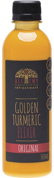 Alchemy Golden Turmeric Elixir 300ml