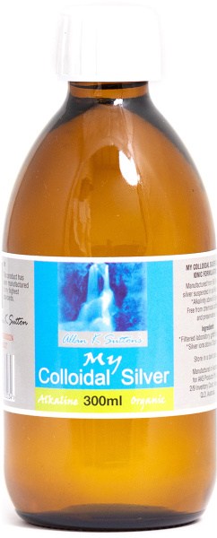 Allan K Sutton's My Colloidal Silver 300ml