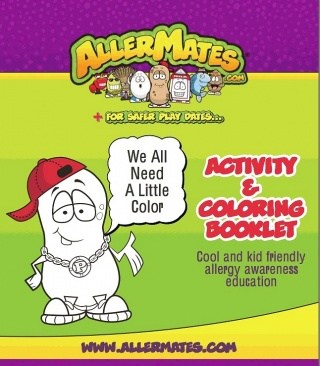 AllerMates Activity Book