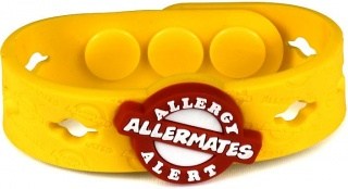 AllerMates Multi Charm Wristband ONLY