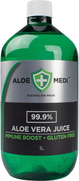 Aloe + Medi 99.9% Aloe Vera Juice Immune Boost  1L