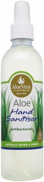 Aloe Vera Aloe Hand Sanitiser 125ml