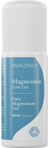 Amazing Oils Magnesium Daily Gel Pure Magnesium Gel Roll-On 60ml