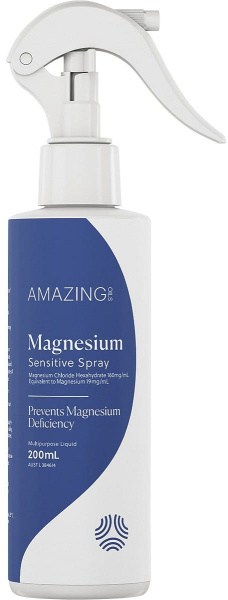 Amazing Oils Magnesium Sensitive Spray 200ml