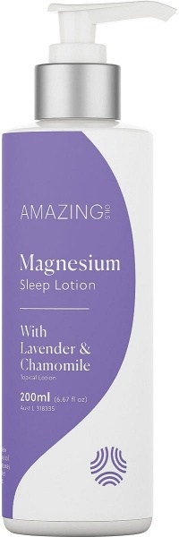 Amazing Oils Magnesium Sleep Lotion with Lavender & Chamomile 125ml