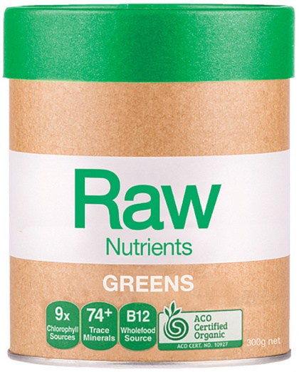 AMAZONIA RAW NUTRIENTS Organic Greens 300g