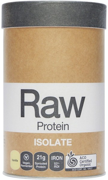 Amazonia Raw Raw Protein Isolate Vanilla 390g