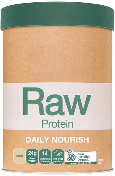 AMAZONIA RAW PROTEIN Organic Daily Nourish Vanilla 750g