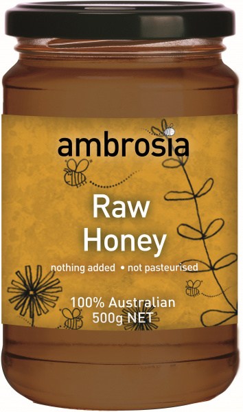 Ambrosia Honey Raw  500g