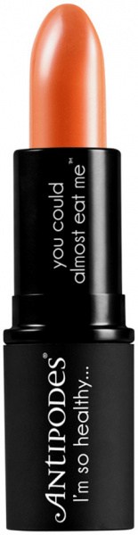 ANTIPODES Moisture-Boost Natural Lipstick Golden Bay Nectar 4g