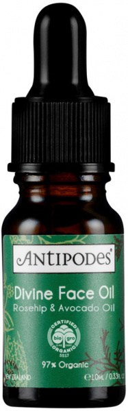 ANTIPODES Organic Divine Face Oil Organic Avocado Oil & Rosehip 10ml