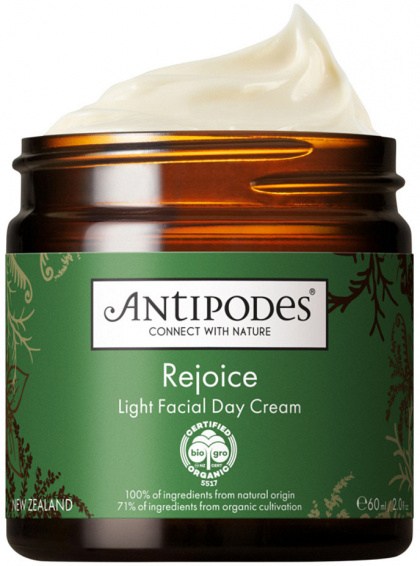 ANTIPODES Organic Rejoice Light Facial Day Cream 60ml