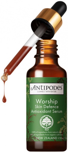 ANTIPODES Organic Worship Skin Defence Antioxidant Serum 30ml