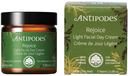 Antipodes Rejoice Light Facial Day Cream 60ml