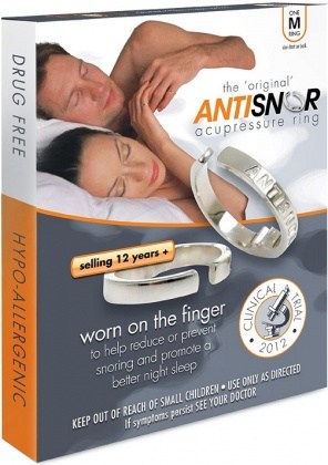 Antisnor Therapeutic Ring Medium