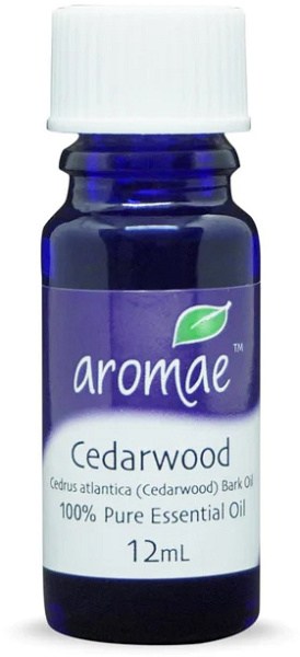 Aromae Cedarwood Essential Oil 12mL