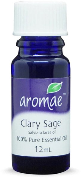 Aromae Clary Sage Essential Oil 12ml