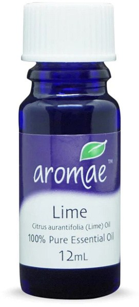 Aromae Lime Essential Oil 12mL