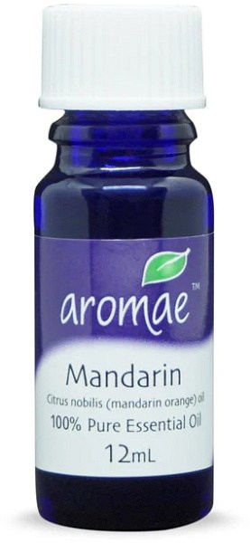 Aromae Mandarin Essential Oil 12ml