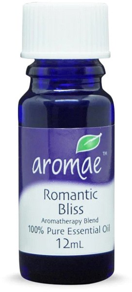 Aromae Romantic Bliss 100% Essential Oil Blend 12ml