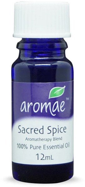 Aromae Sacred Spice 100% Essential Oil Blend 12ml
